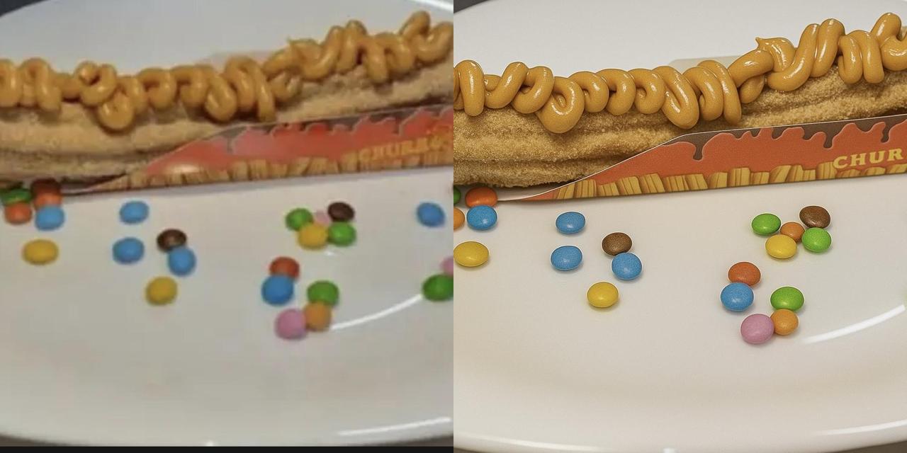 Exemplo 3 – Bebida / sobremesa